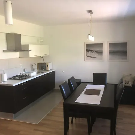 Apartments Santis10 Baška Zimmer foto