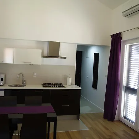 Apartments Santis10 Baška Exterior foto
