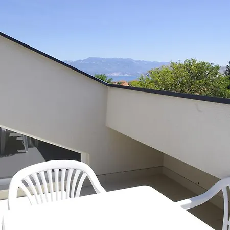Apartments Santis10 Baška Exterior foto