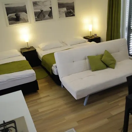 Apartments Santis10 Baška Exterior foto